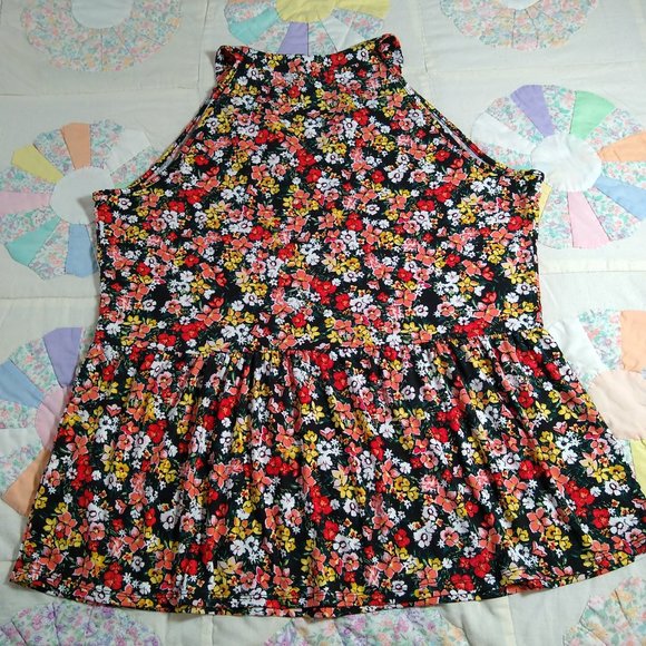 Perceptions Concept | Floral Tank Top | Size L 🦋 - Picture 6 of 6